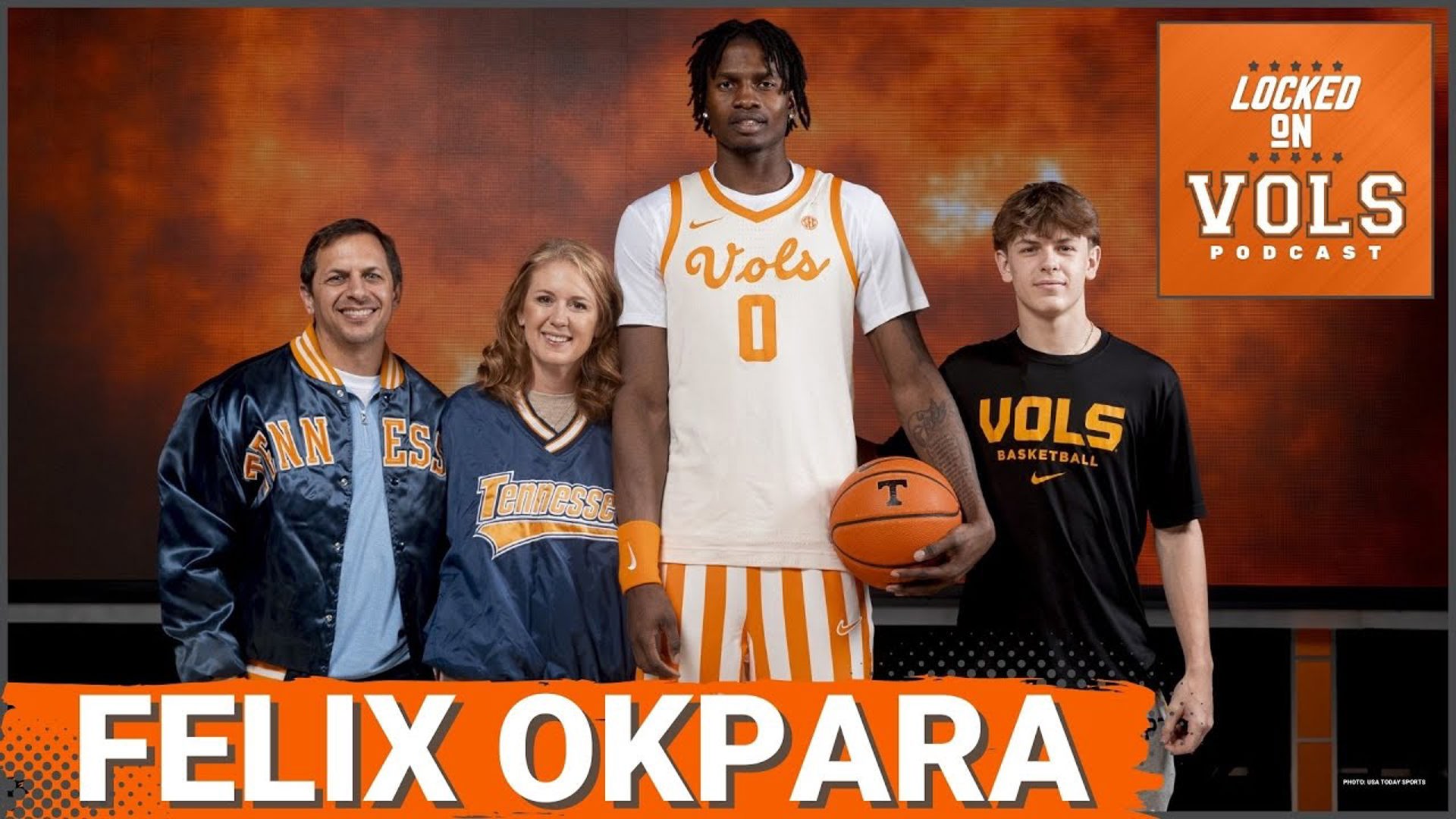 Tennessee Basketball Signs Felix Okpara from the NCAA Transfer Portal. Rick Barnes Upgrades