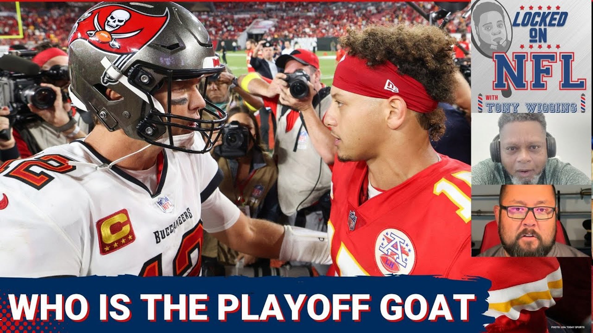 Are Patrick Mahomes and Tom Brady the ultimate playoff quarterbacks? Dive into a spirited discussion comparing these NFL legends