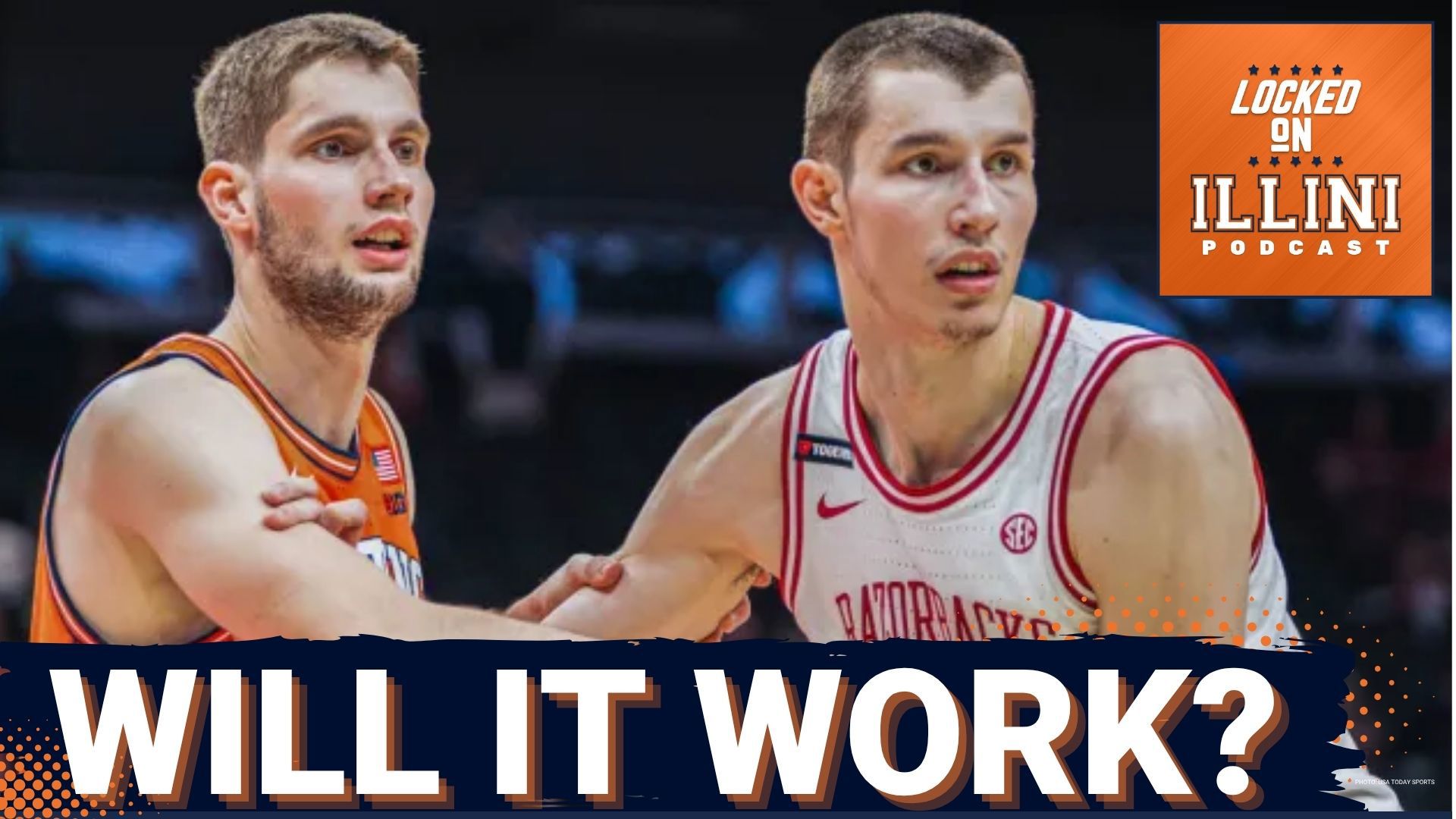Can the Ivisic Brothers really play together in Illinois’ starting lineup?
