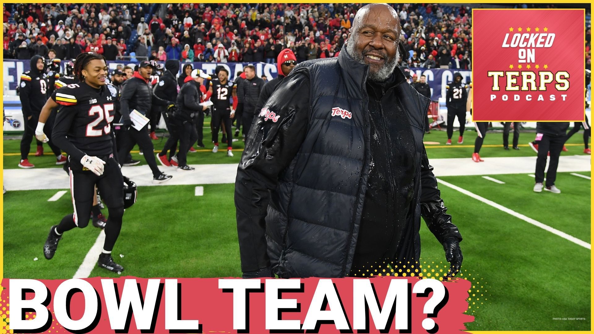Tre Moore talks about Maryland football and how the Terps can be a bowl team in 2026. Moore, talks about how the Terps can get back to the bowl.