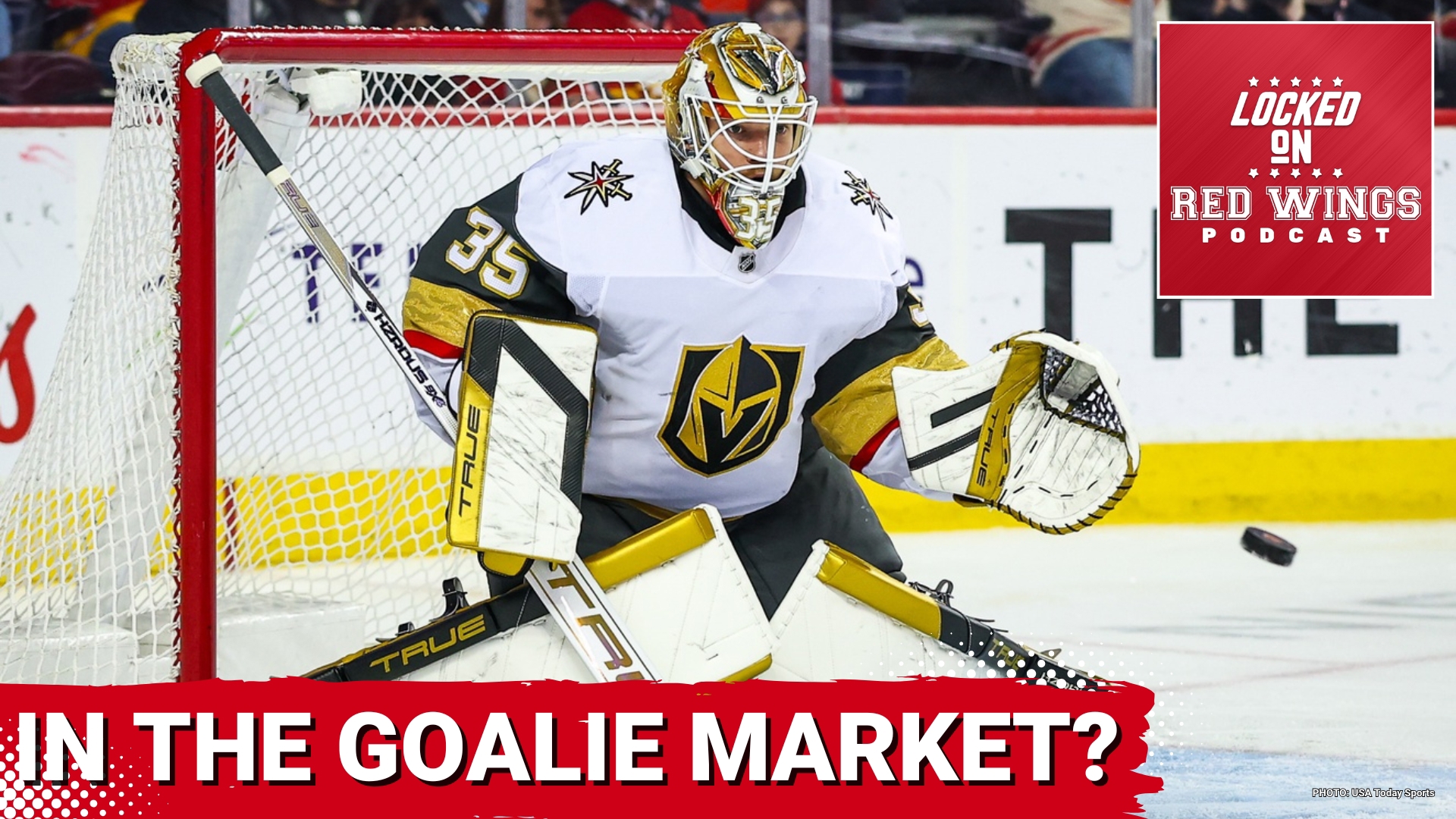 With Cam Talbot and Petr Mrazek under contract, and the likes of Cossa and Augustine in the system... Why?