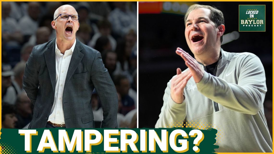 Baylor, UCONN Fighting TAMPERING From College Basketball POWERHOUSES ...