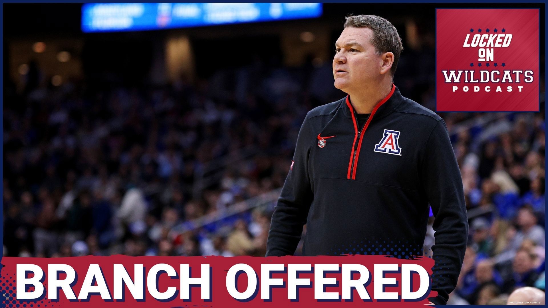 Bruce Branch is one of the handful of best players in the 2027 class and Tommy Lloyd just extended an offer. What are the chances Branch becomes a Wildcat?