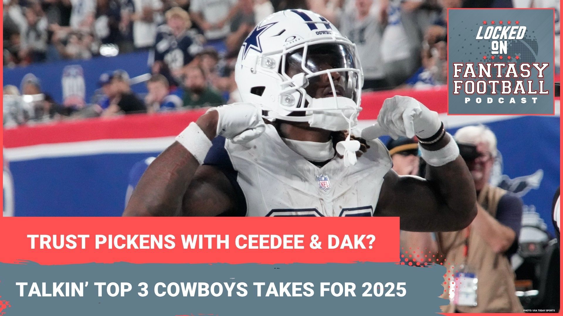 Sporting News' Vinnie Iyer and NFL.com's Michelle Magdziuk tell you what you need to know about the fantasy football outlook of the 2025 Dallas Cowboys.