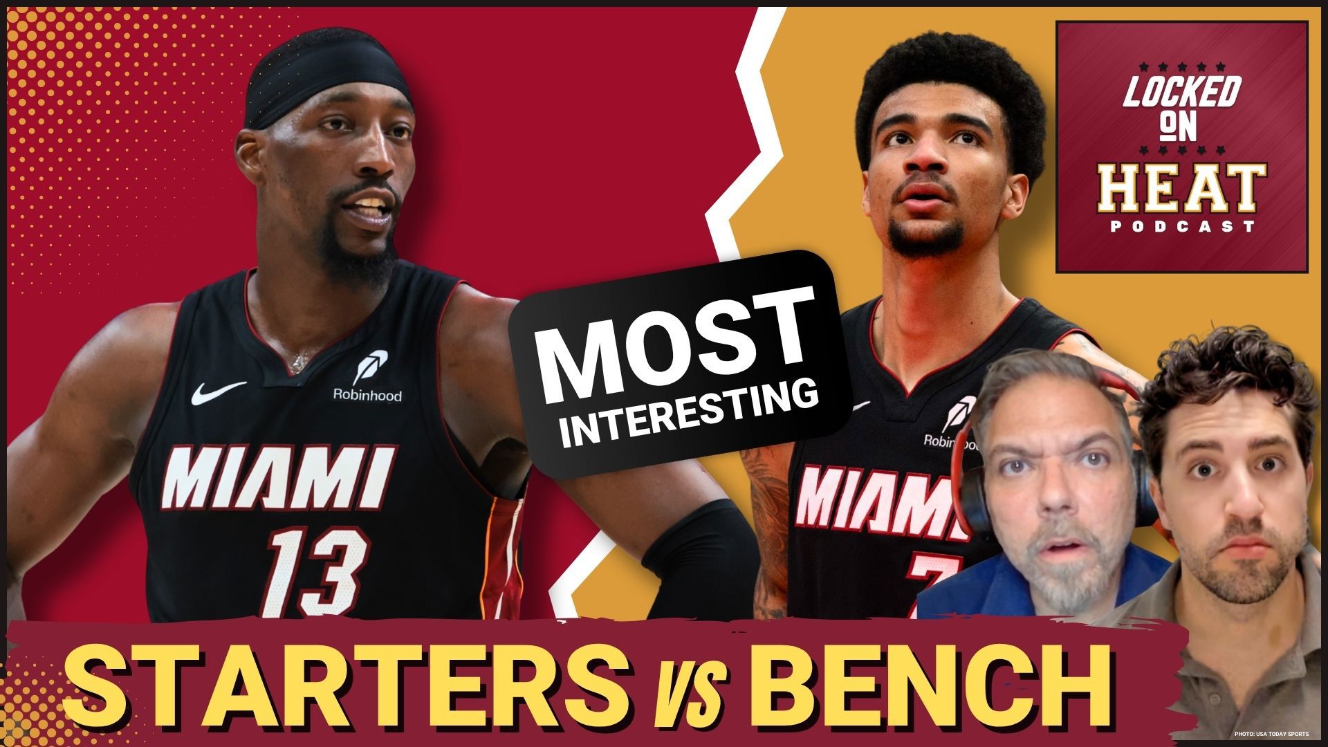 Who is the most interesting player on the Miami Heat next season?