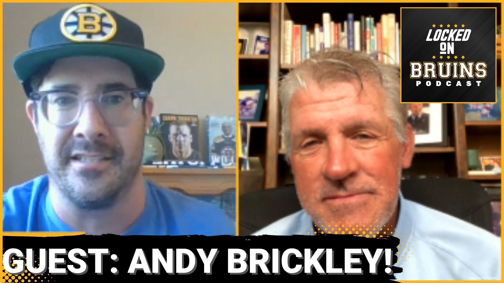Andy Brickley from NESN joins the show to break down the Bruins’ offseason changes, including the hiring of Marco Sturm, draft priorities, free agency and more!
