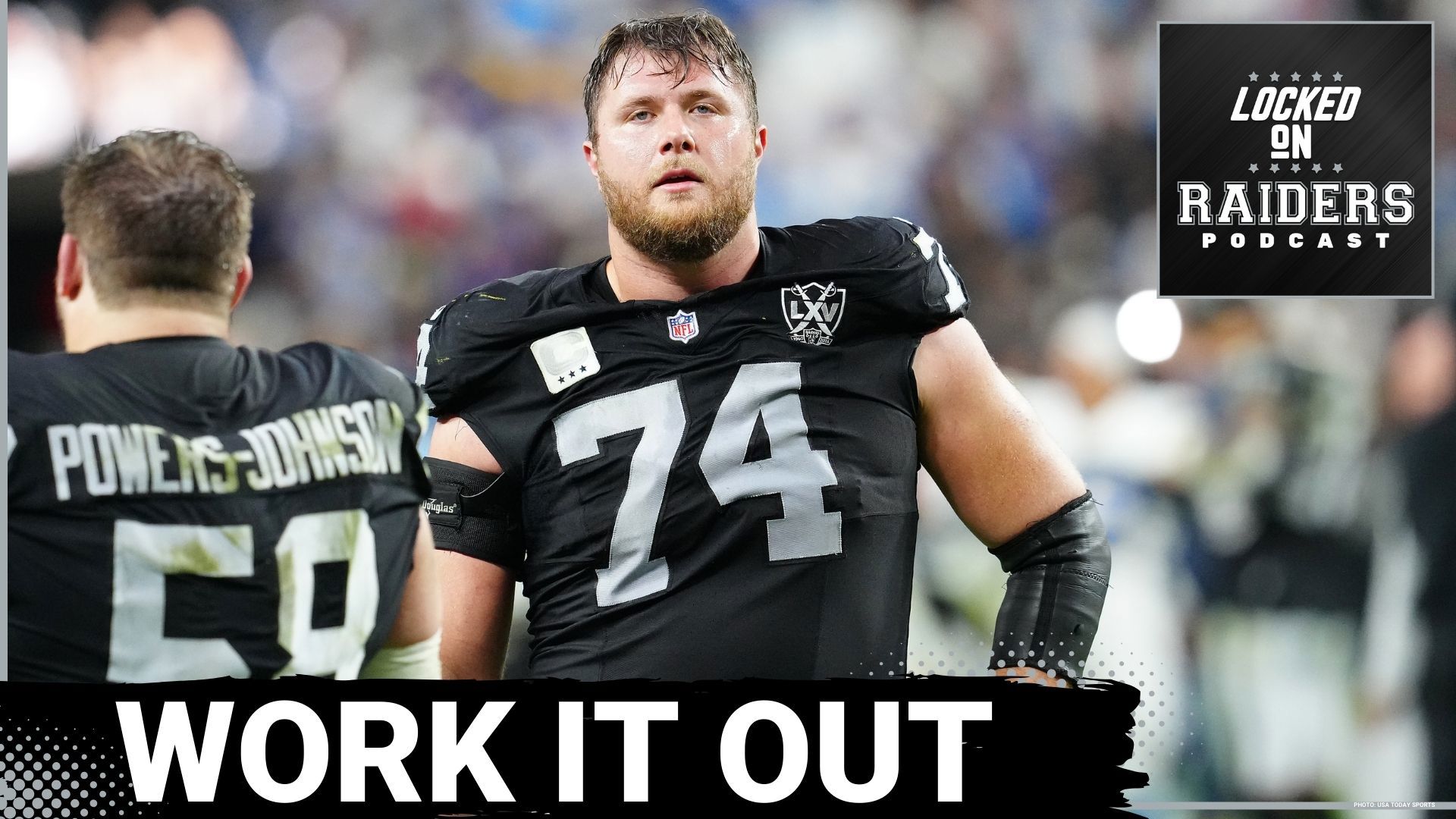 Exactly a week from the start of the NFL Draft, the Raiders still have some of their own guys that need some attention including their starting LT, Kolton Miller...