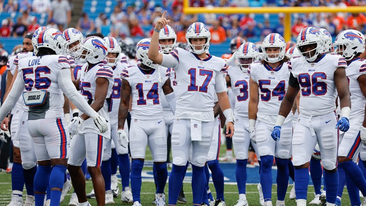 NBC Sunday Night Football l Team Introductions (Kickoff Week 1 - Bills vs.  Rams) 