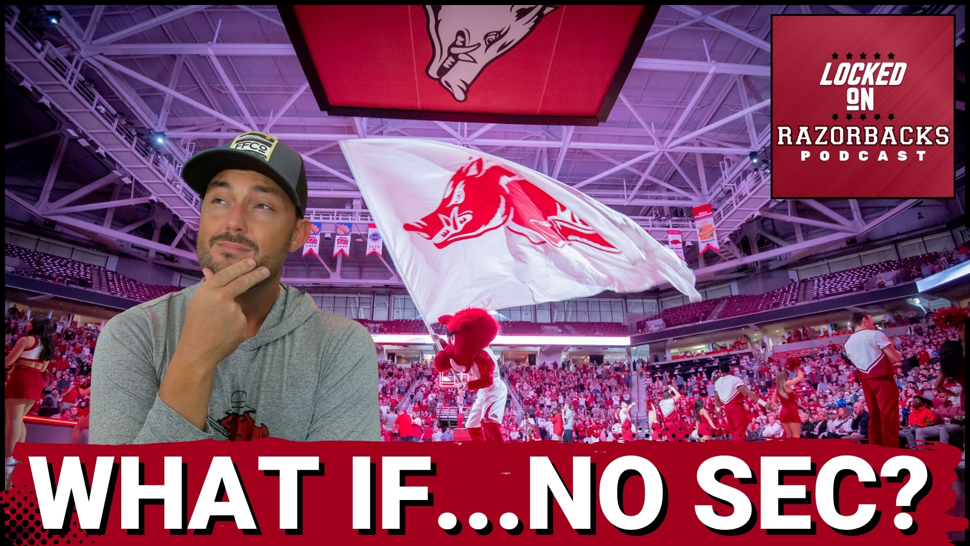 What if Arkansas never joined the SEC? Explore the alternate reality that could have reshaped Razorback athletics.