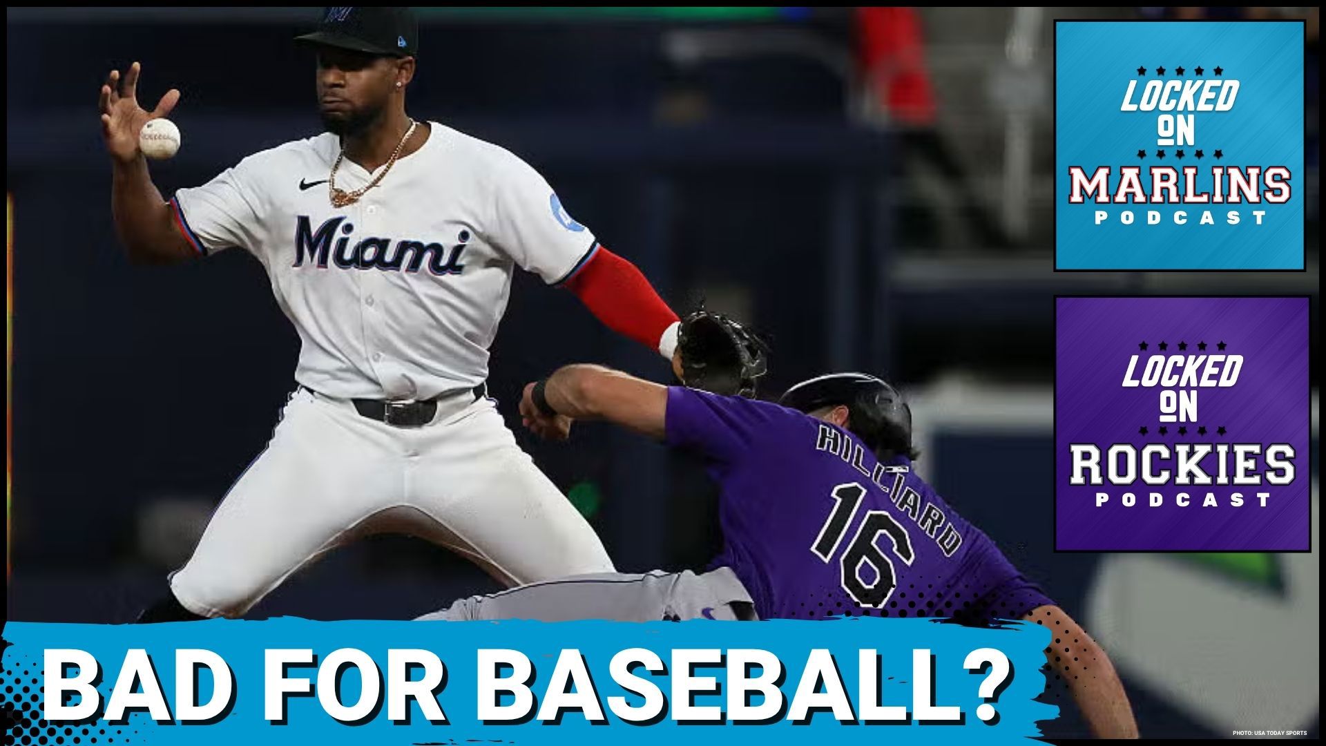 Crossover episode with Locked On Rockies! Breaking down the Rockies sweeping the Marlins. How can these bad franchises break the cycle of misery?