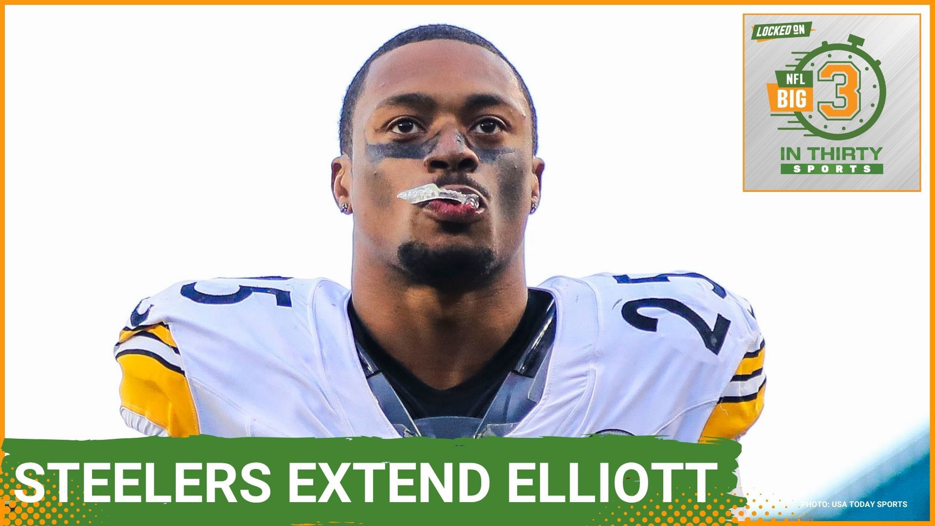 The Steelers extend DeShon Elliott and the Chargers give praise to rookie Oronde Gadsden. Plus, a potential breakout candidate for the Saints.