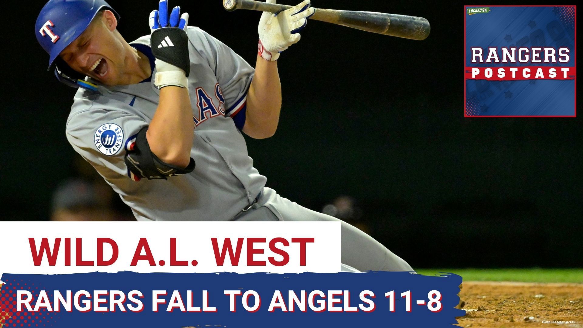 The Rangers lost game #3 of their 4-game series with the Angels 11-8. Kyle Higashioka hit a HR for Texas and Corey Seager extended his on-base streak to 14 straight.