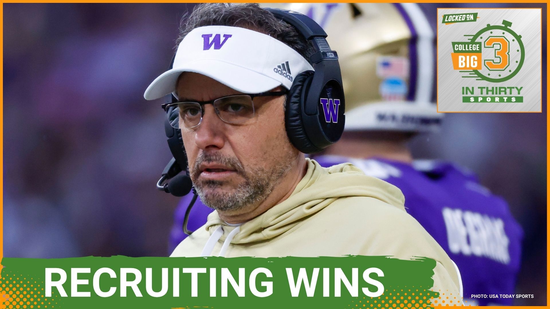 Florida State and Washington both land four-star wide receivers on the recruiting trail. Texas prepares to host a crew of key recruits this weekend.