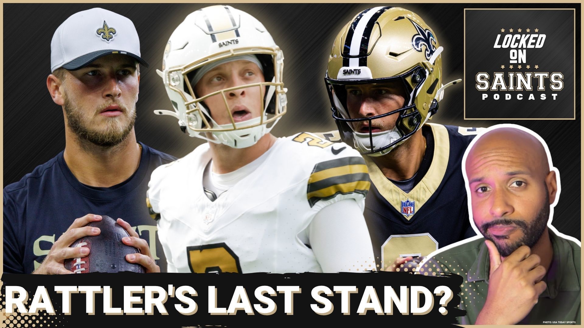 Spencer Rattler faces a pivotal moment in his career with the New Orleans Saints.