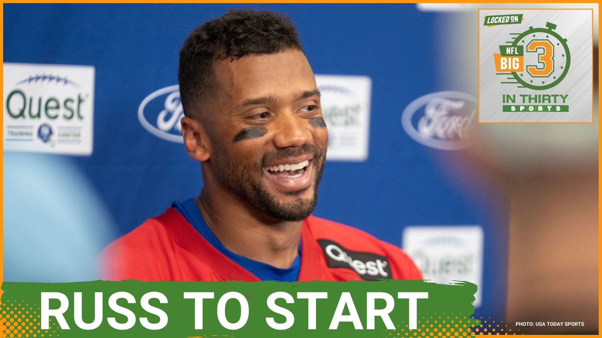 The Giants make Russell Wilson the starter to start the season and the Colts start training camp with a quarterback battle. J.J. McCarthy shines at Vikings' camp.