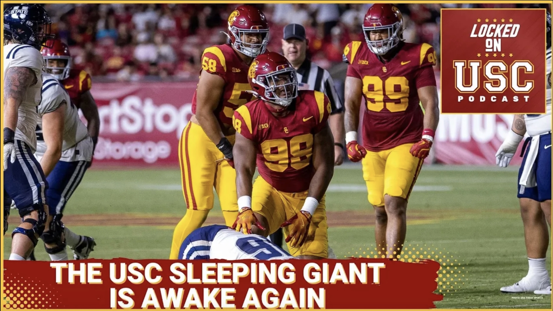 USC's football program has been called a "Sleeping Giant" during hard times. When they hired D'Anton Lynn to be his defensive coordinator, the "giant" was awakened.