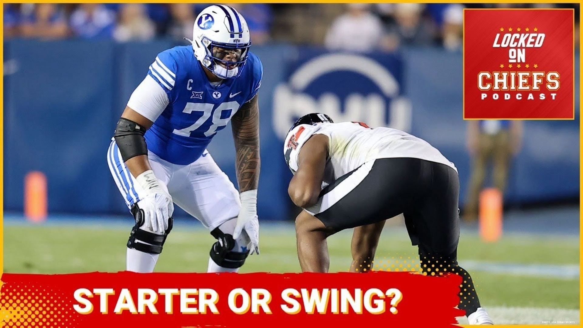 Suamataia Challenging For Chiefs LT Or Swing Tackle? | Kcentv.com