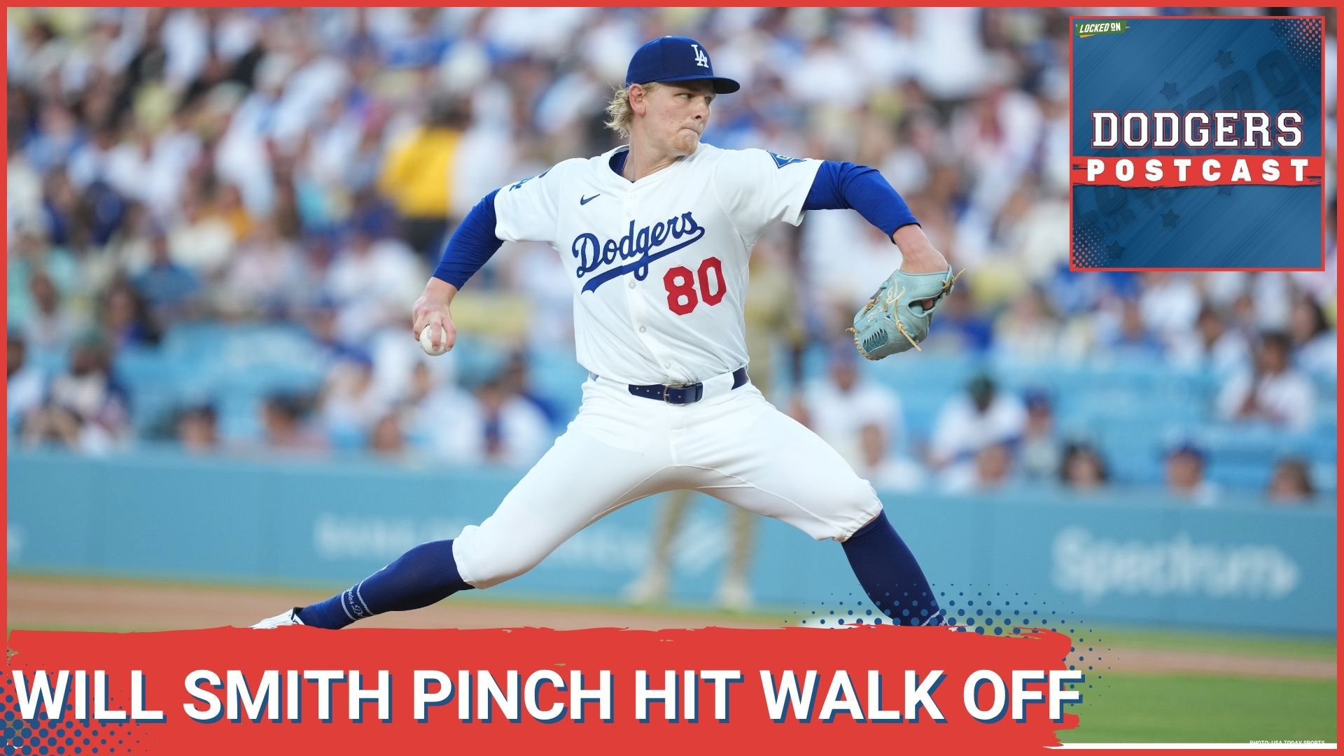 LOS ANGELES DODGERS stun SAN DIEGO PADRES with WILL SMITH's clutch walk-off homer. Can this dramatic victory spark a winning streak for the Boys in Blue?