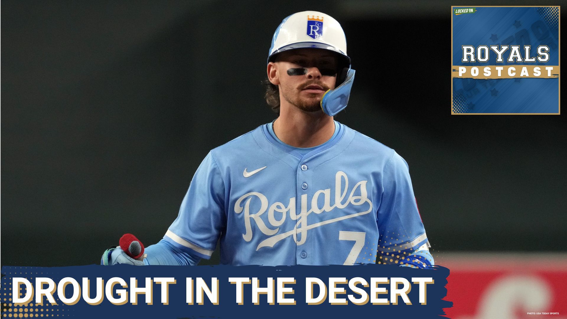 Chance Liebau reacts to game two of the series between the Kansas City Royals and Arizona Diamondbacks.