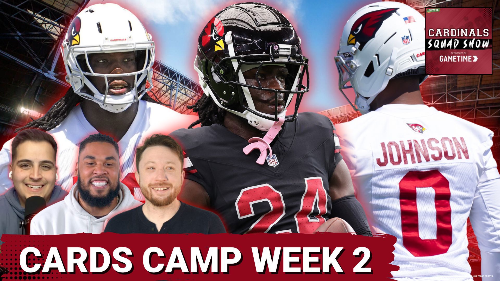 Cardinals training camp is heating up. Who's standing out and who's struggling?