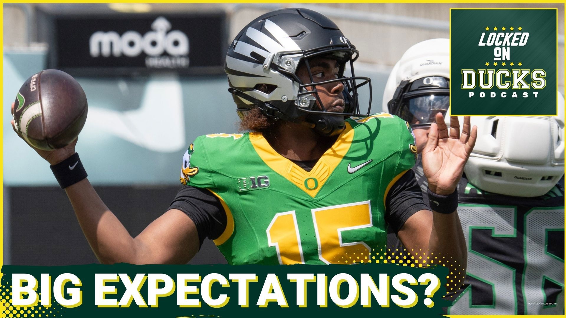 Oregon's Spring Game was balanced and showcased a depth of talent at several positions. Should that raise Duck fans' expectations for 2025 with a good schedule?