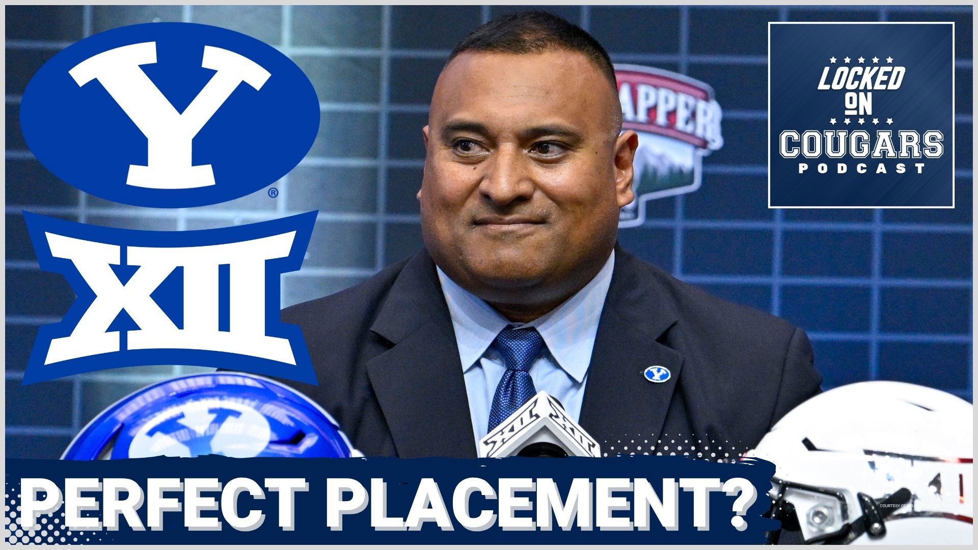 The Locked On Podcast Network has released its preseason Big 12 Conference football poll, slotting BYU at a respectable 6th. This podcast dives into why it's perfect