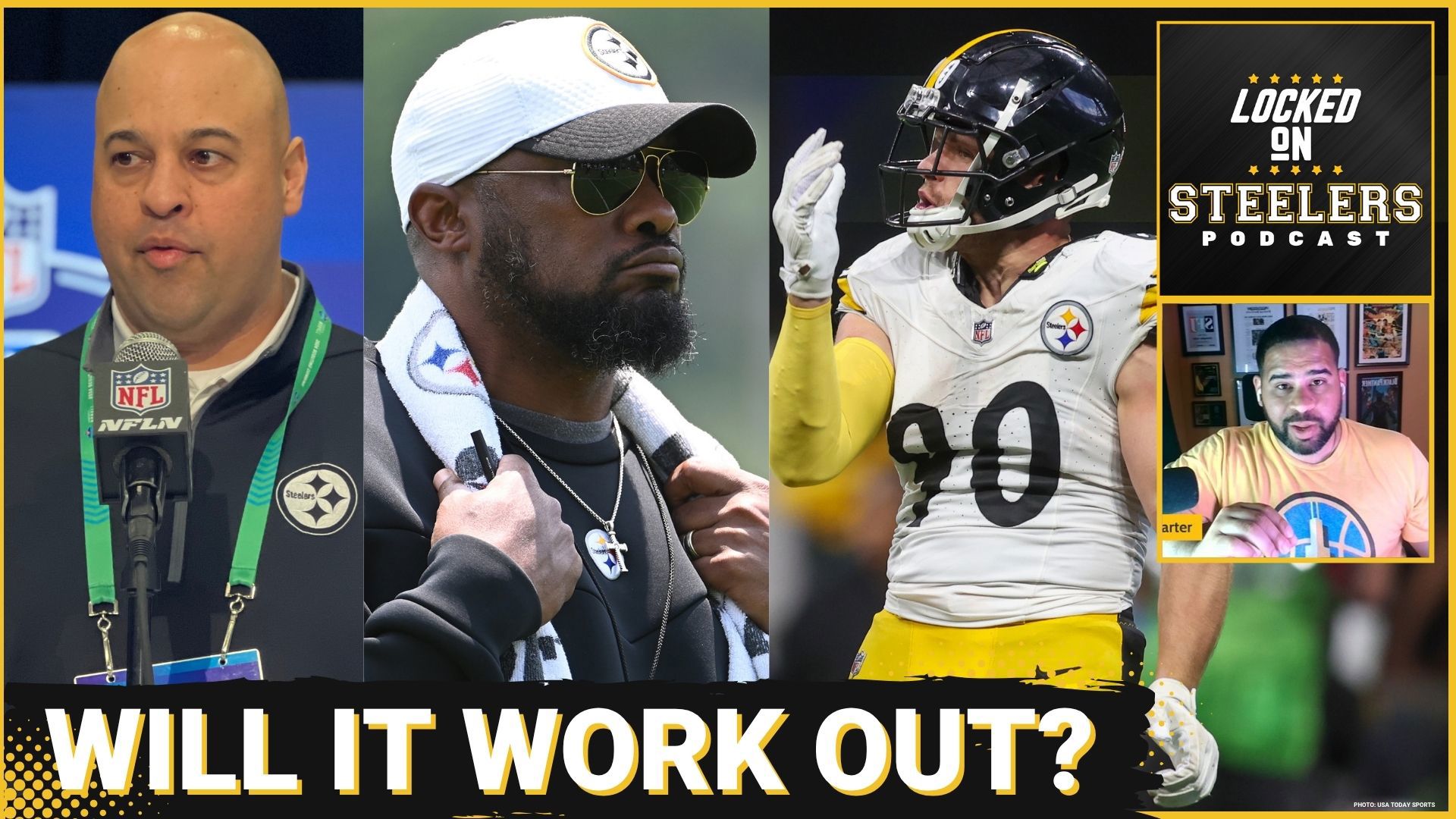 The Pittsburgh Steelers haven't closed on a deal with T.J. Watt yet and it has some Steelers fans freaking out.