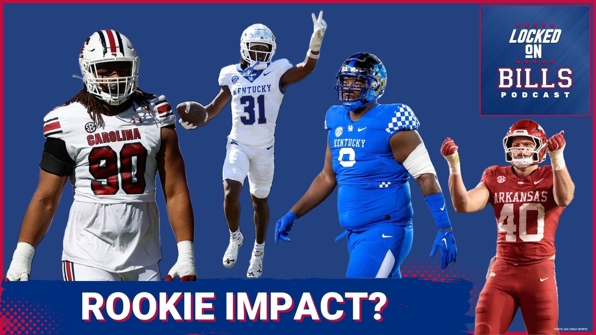 What can the Buffalo Bills expect from their 2025 rookie draft class?