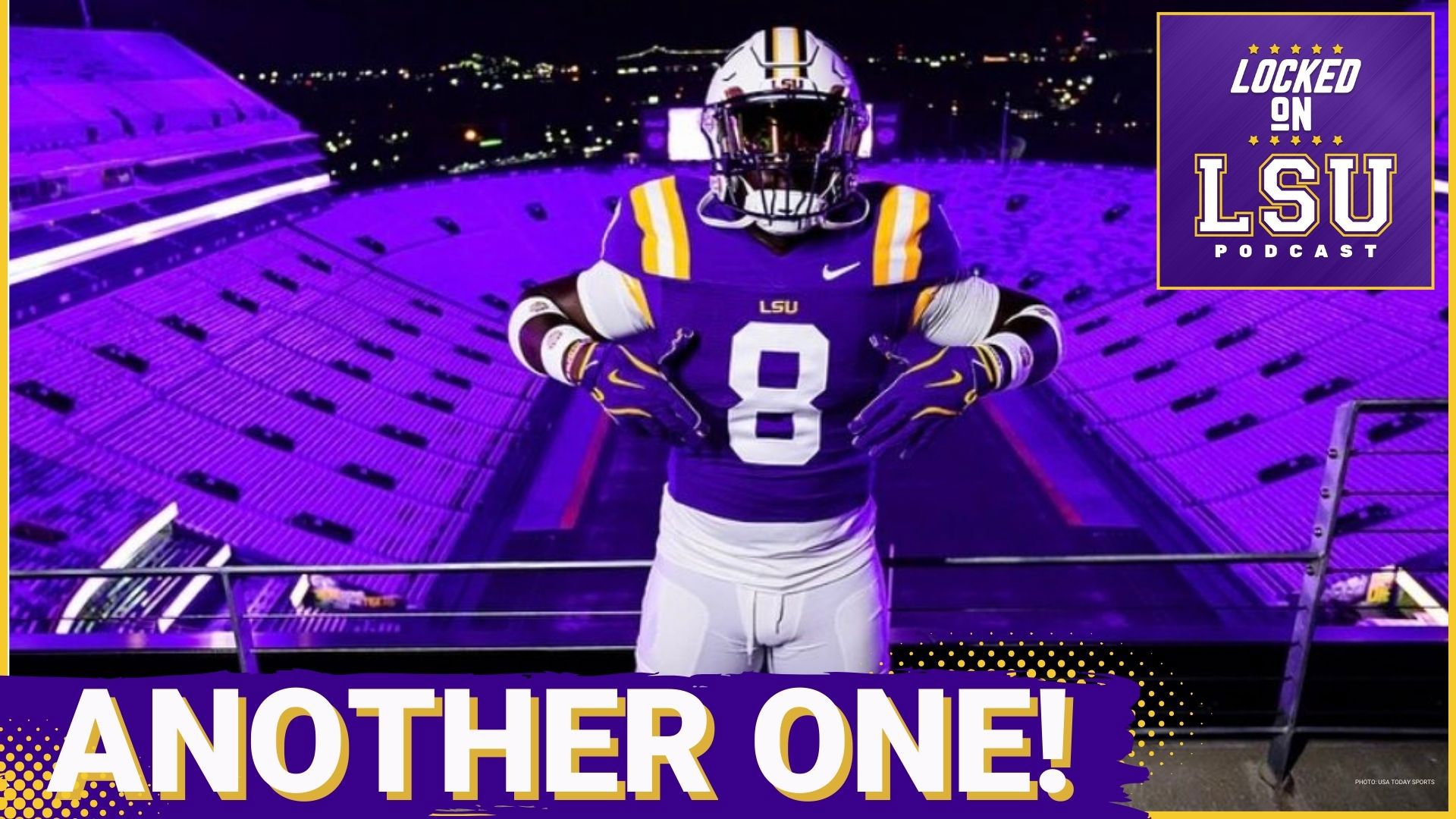 LSU just landed its second EDGE commitment of the day — this time from four-star Orlando pass rusher DeAnthony Lafayette!