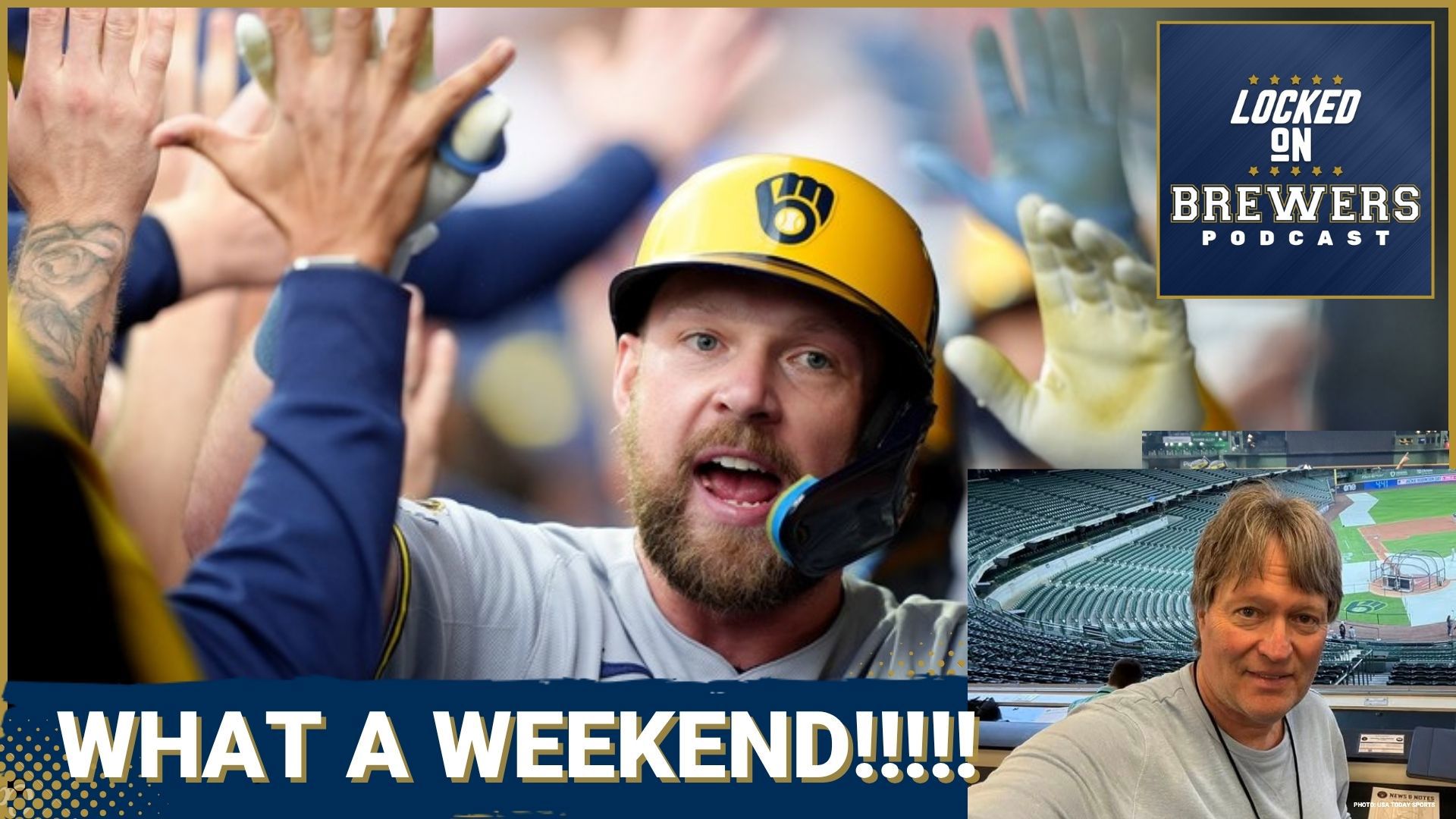 The Milwaukee Brewers have piled up seven win in a row-their longest winning streak since August 2023. Is this the "real" Brewers? We haven't seen them put everythin