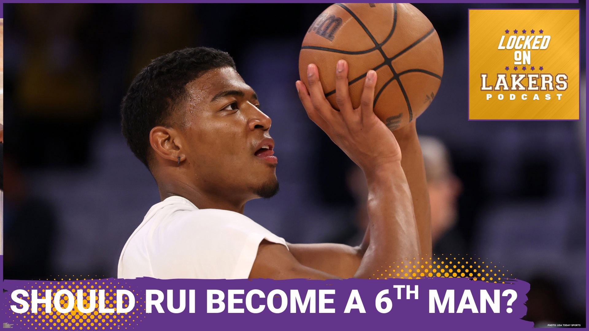 Would it make sense for the Lakers to play Rui Hachimura off the bench? If so, who takes his place? Is a suitable player (for defensive purposes) even on the roster?