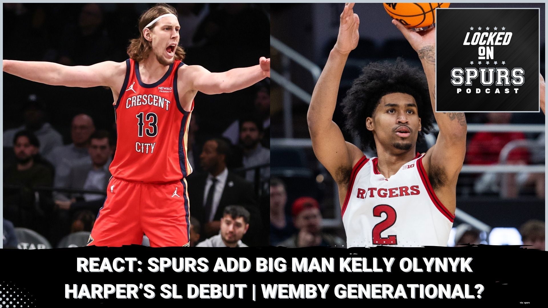 Spurs shake up roster with Kelly Olynyk trade.