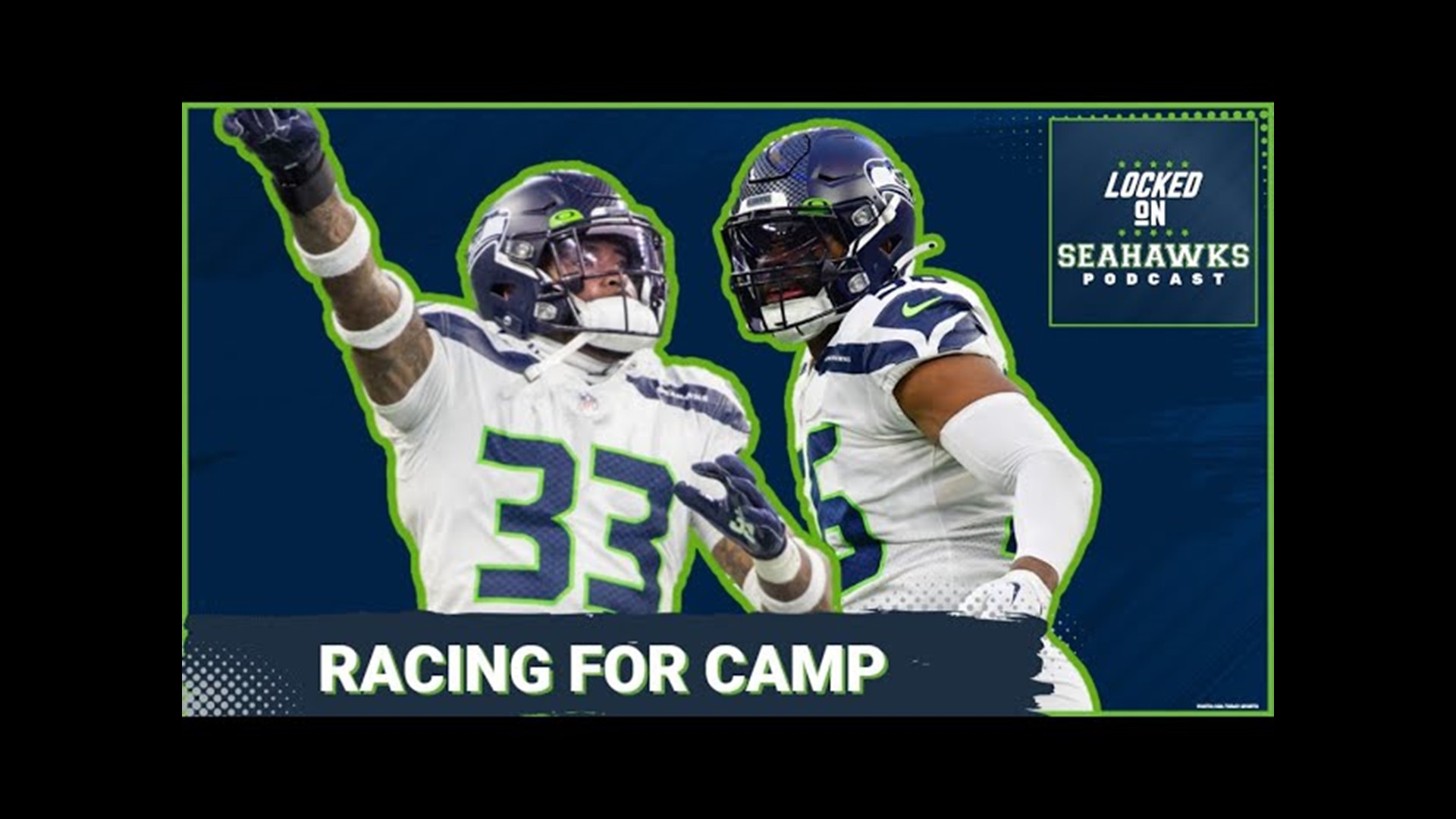 Jamal Adams, Jordyn Brooks 'Racing For Camp,' Statuses Uncertain For Seattle  Seahawks