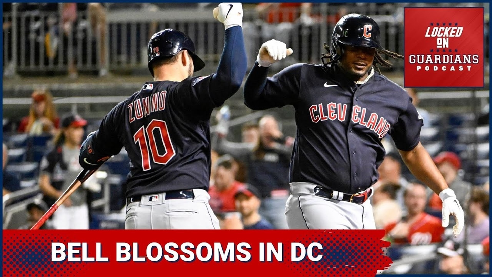 Josh Bell Blossoms in DC as Guardians Take Series with Nationals