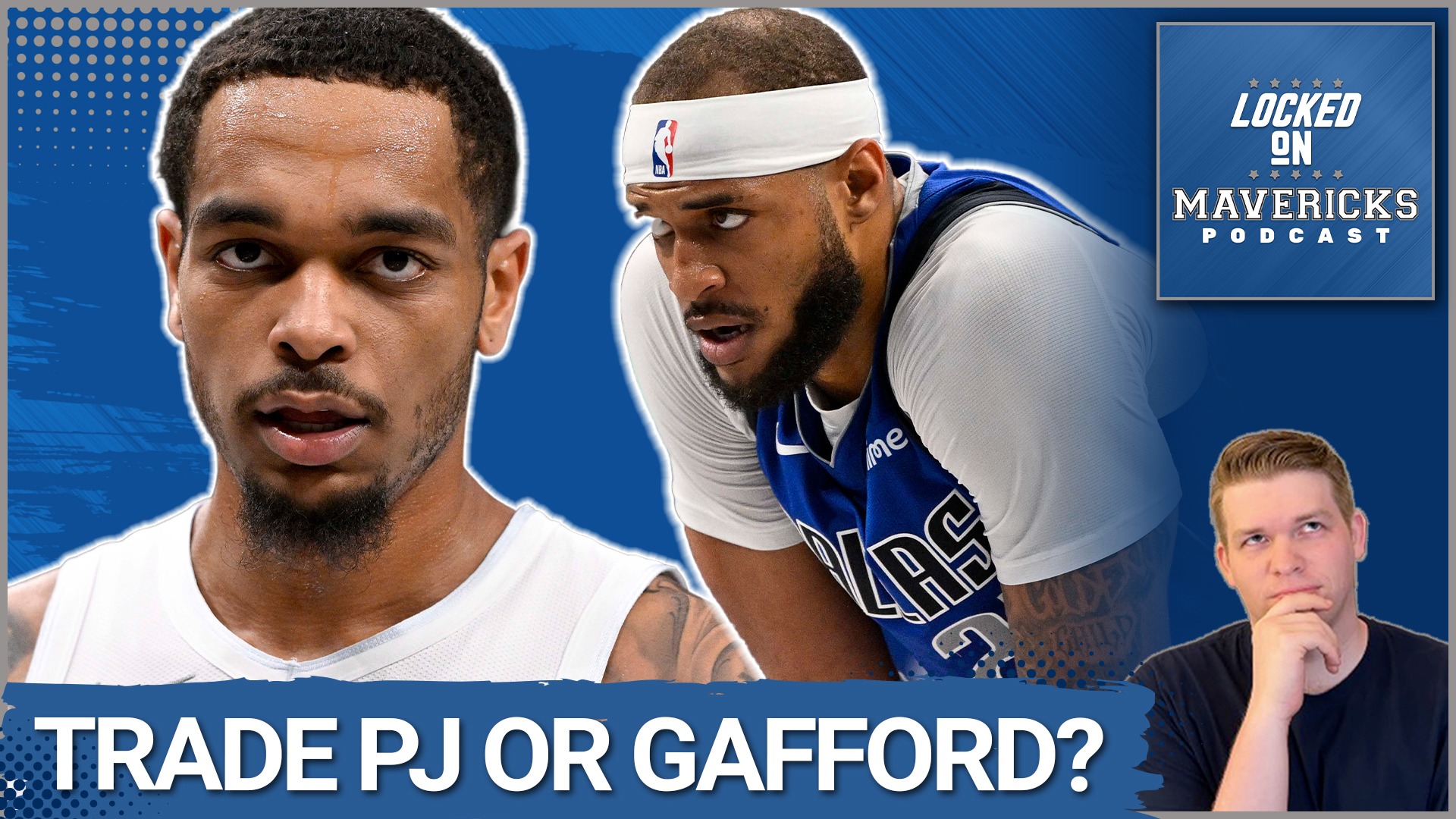 The Dallas Mavericks face a crucial decision: trade P.J. Washington or Daniel Gafford to acquire a much-needed guard to build around Cooper Flagg.