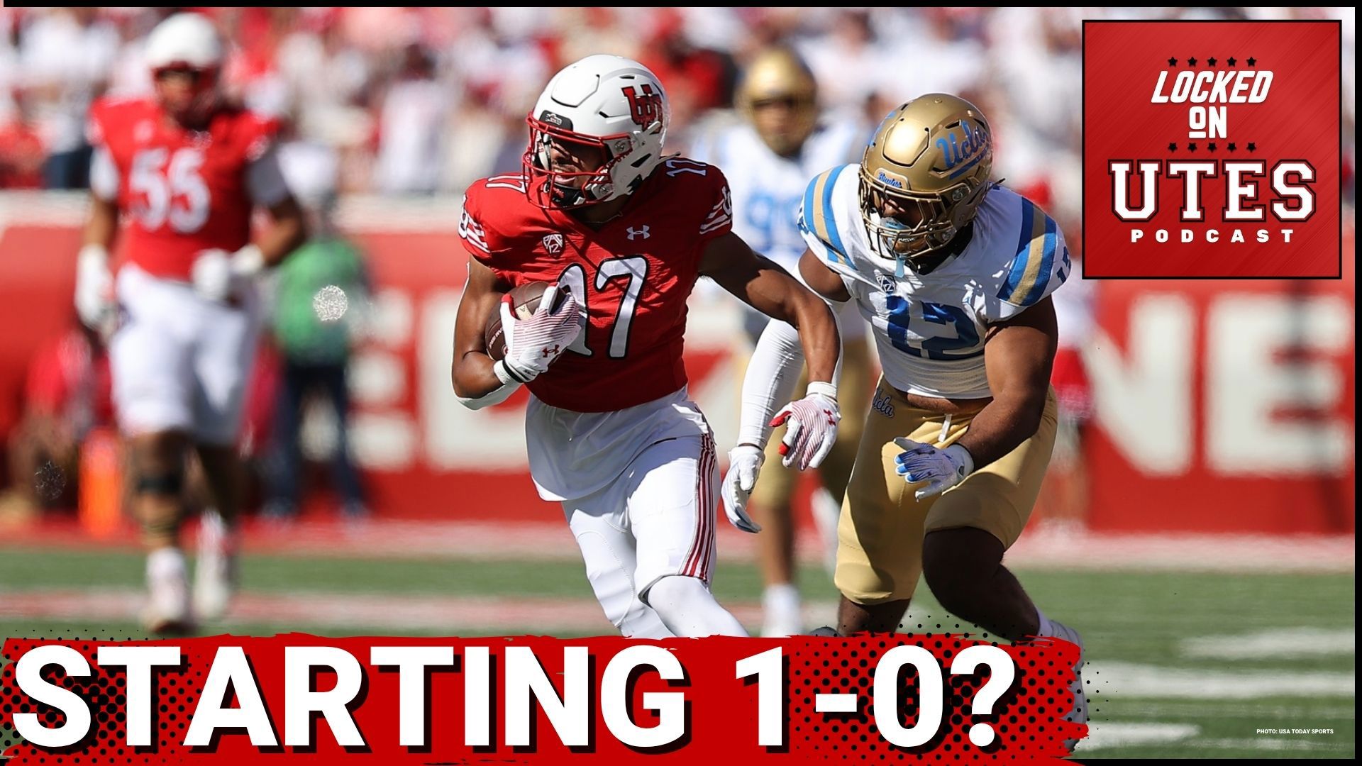 The Utah Utes vs UCLA Bruins Week 1 Showdown Could Shape College Football Landscape. Can the Utah Utes overcome last season's struggles against a revamped Bruins