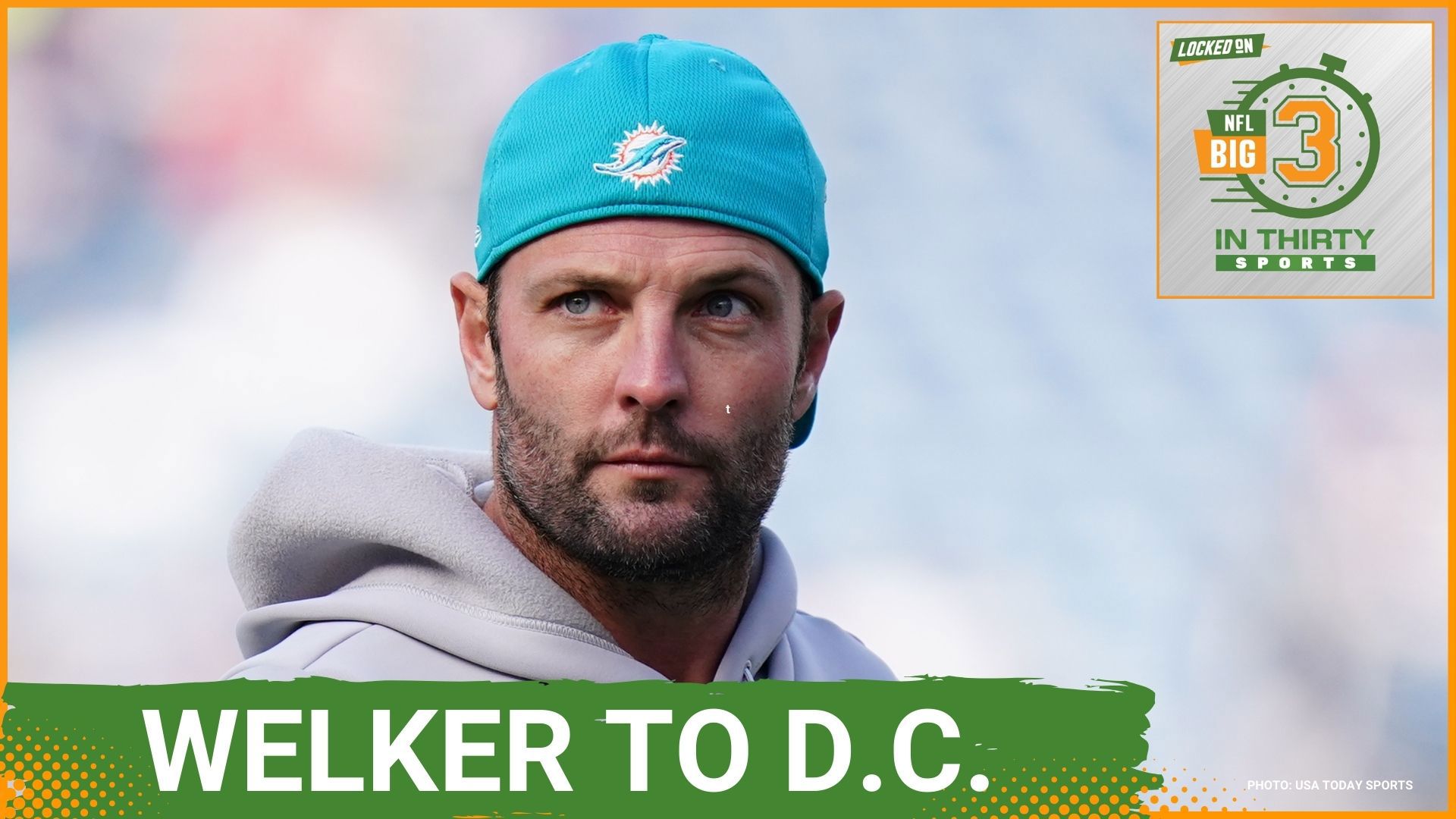The Commanders hire Wes Welker to help the passing game and the Giants have a choice to make at Pick No. 3. The Jets go to a running back by committee approach.