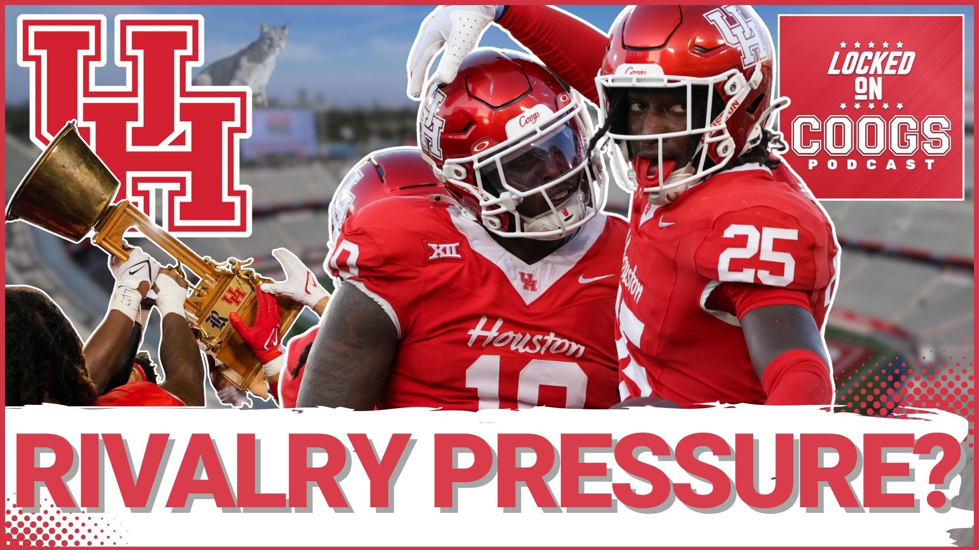 The upcoming episode of our podcast offers an in-depth preview of the potentially final Bayou Bucket showdown between the Houston Cougars and Rice Owls.
