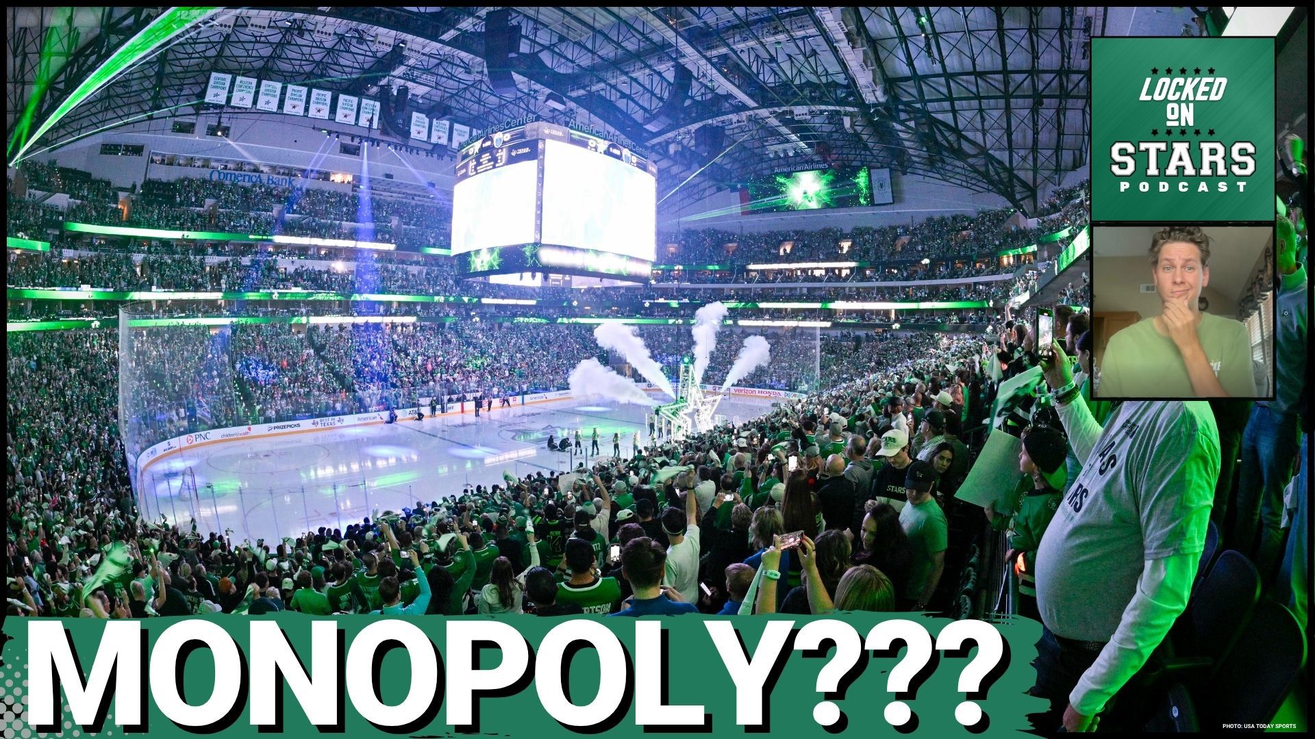 On today's episode of Locked On Stars, Joey Erickson discusses the latest USA Today article by Kenny Jacoby on how the Dallas Stars are monopolizing youth hockey.
