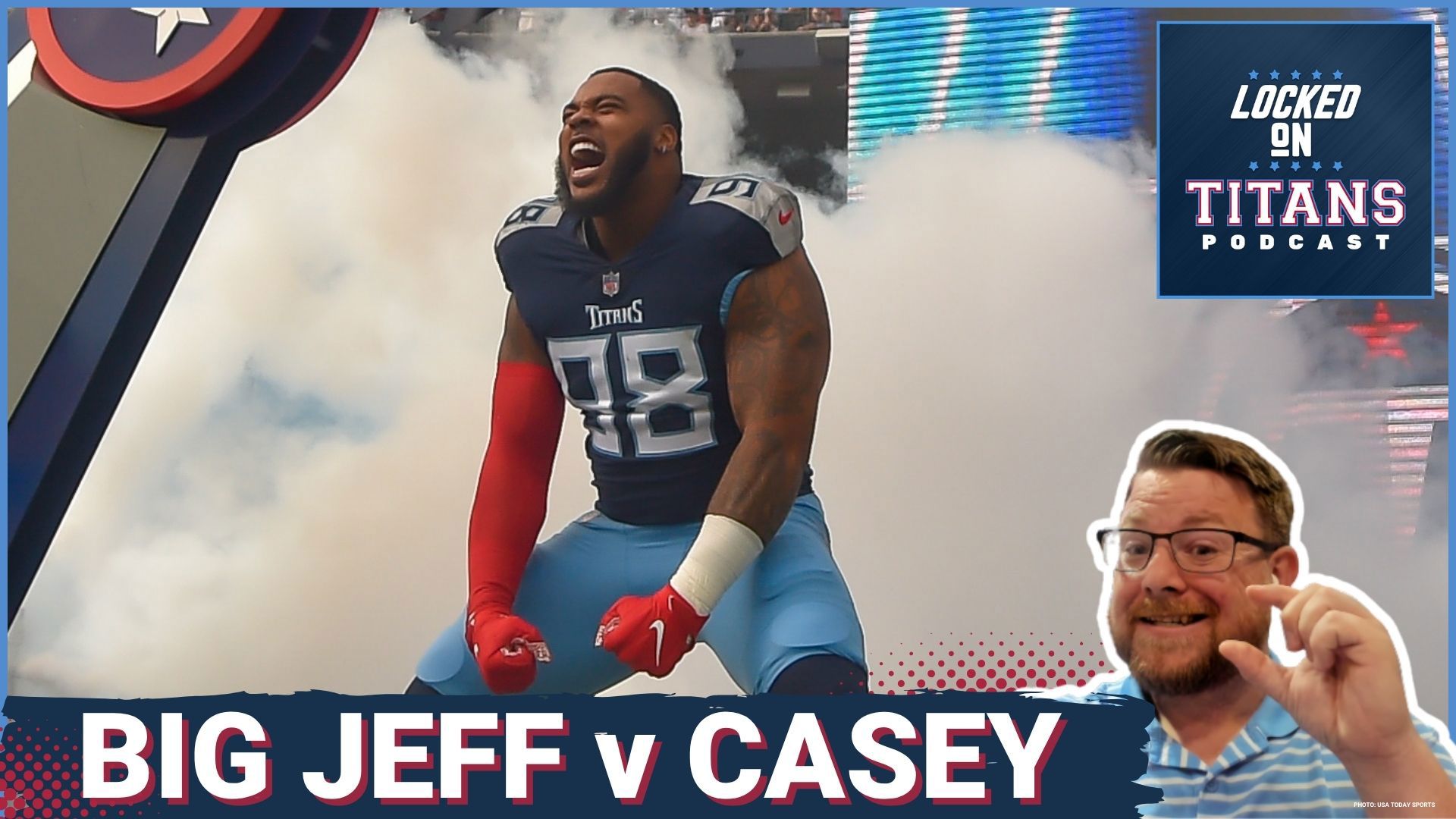 The Tennessee Titans have been a team historically led by the run game and defense, so it is no surprise the defense talent is robust. Especially, the defensive line