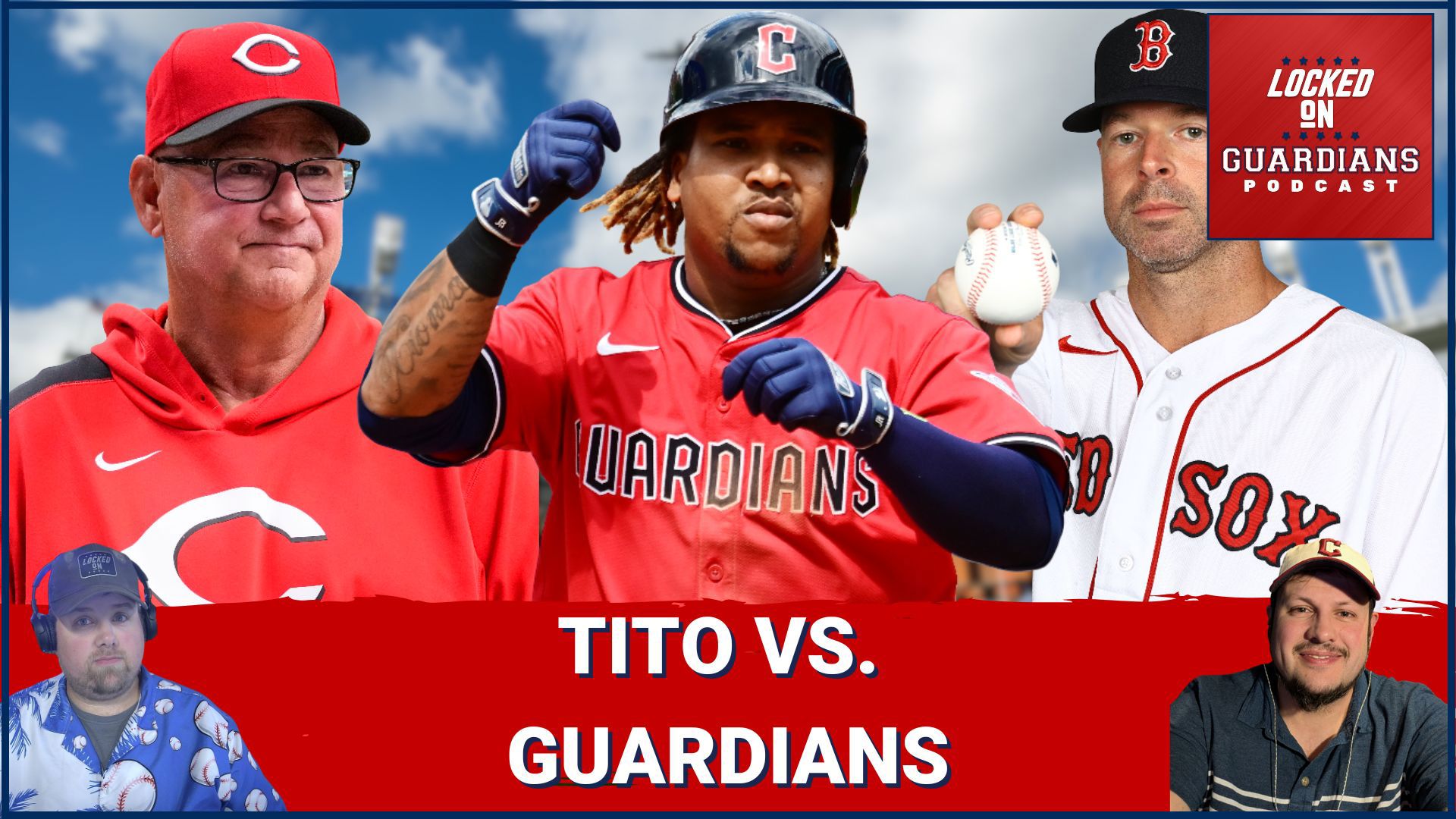 MLB rivalry week heats up as the Cleveland Guardians face off against former manager Terry Francona and his Cincinnati Reds in the Ohio Cup.