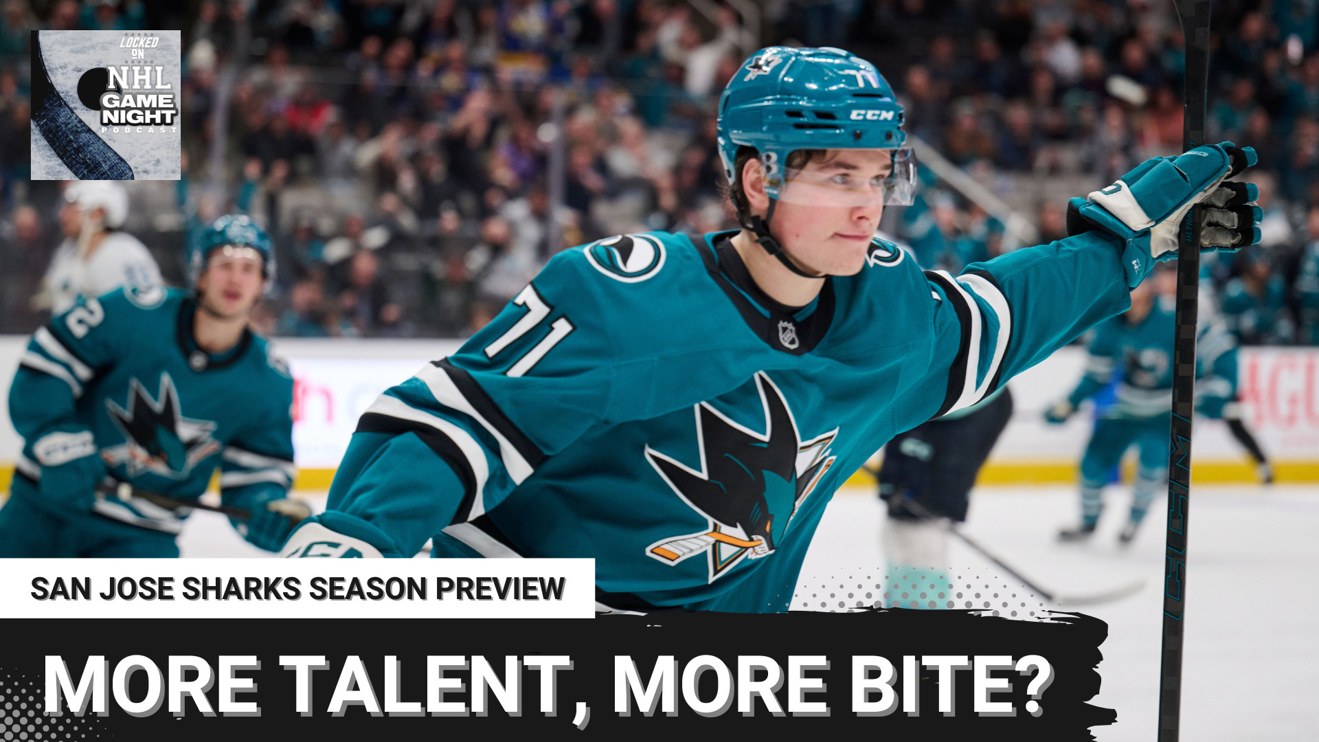 It's been 6 straight seasons outside the playoff picture for the San Jose Sharks, but the young core of Macklin Celebrini, Will Smith and Michael Misa looks special!