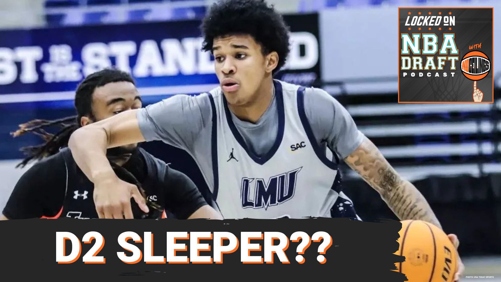 Elyjah Freeman: D2 phenom to Auburn transfer. Can this 6'8" wing dominate D1 and become a 2026 NBA Draft sleeper?
