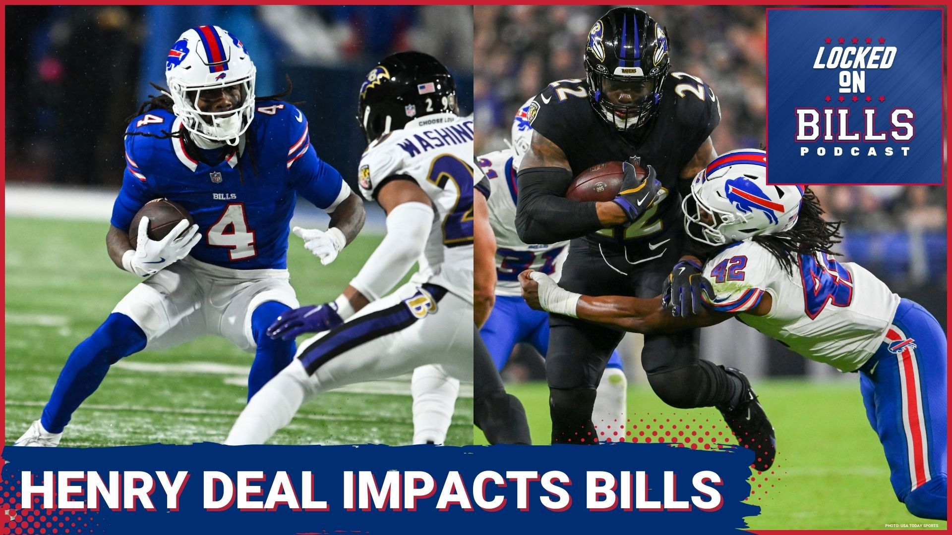 The Buffalo Bills are making waves with Derrick Henry's contract setting a new standard. How does this impact James Cook's future with the team?