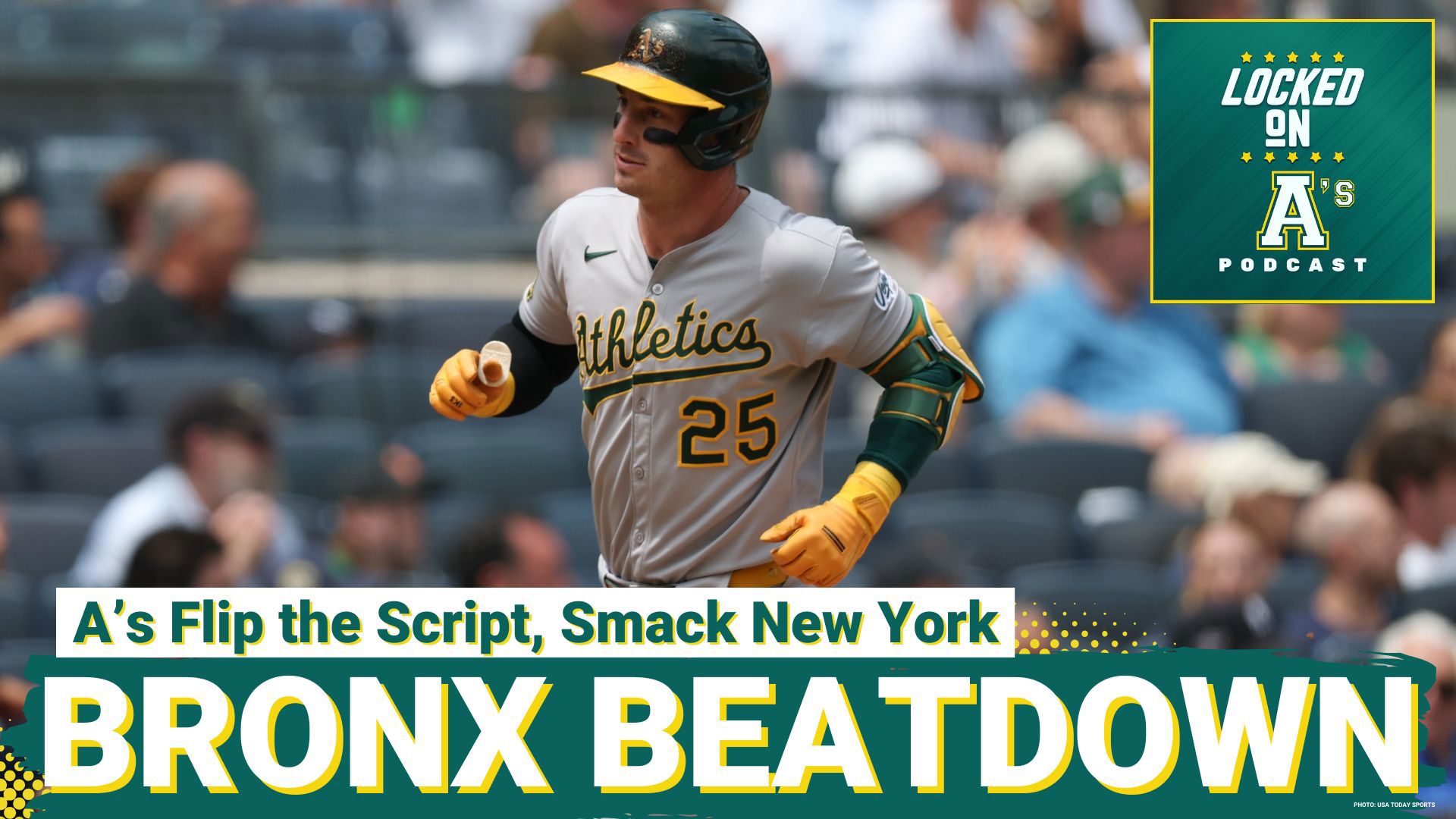 The A’s bounced back in a big way in New York today, blanking the mighty Yankees 7-0 in a dominant Game 2 performance that reminded everyone this team still has bite