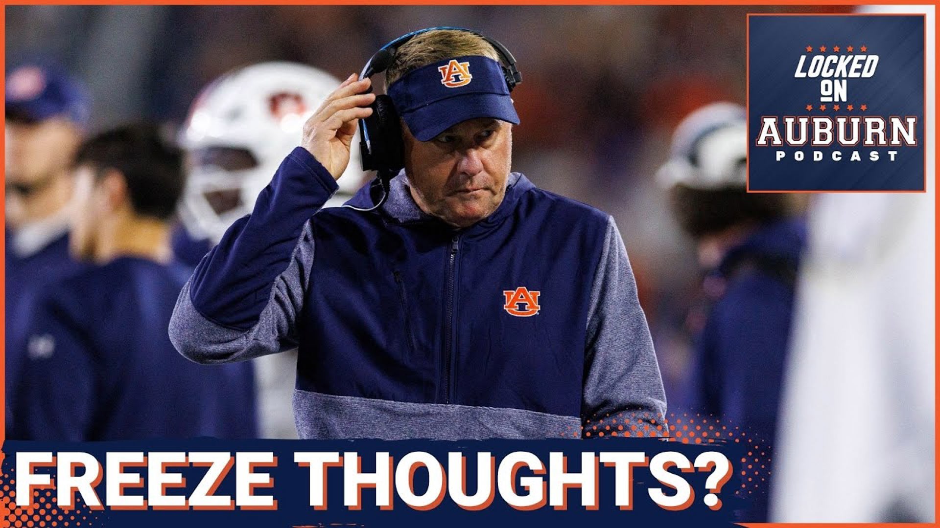 REACTION: Hugh Freeze Credits Two MAJOR Things From ULM Victory - Auburn Tigers Podcast