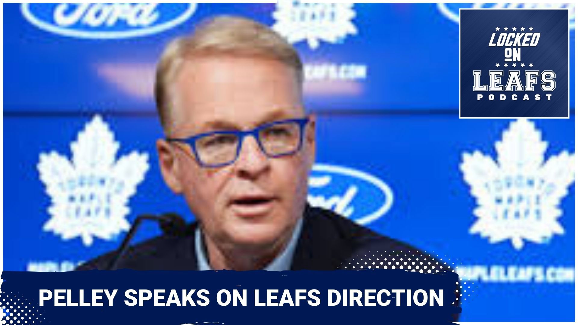 On today's Locked on Leafs Podcast Mike Distefano goes solo to discuss the Keith Pelley press conference and what's next for the Maple Leafs.