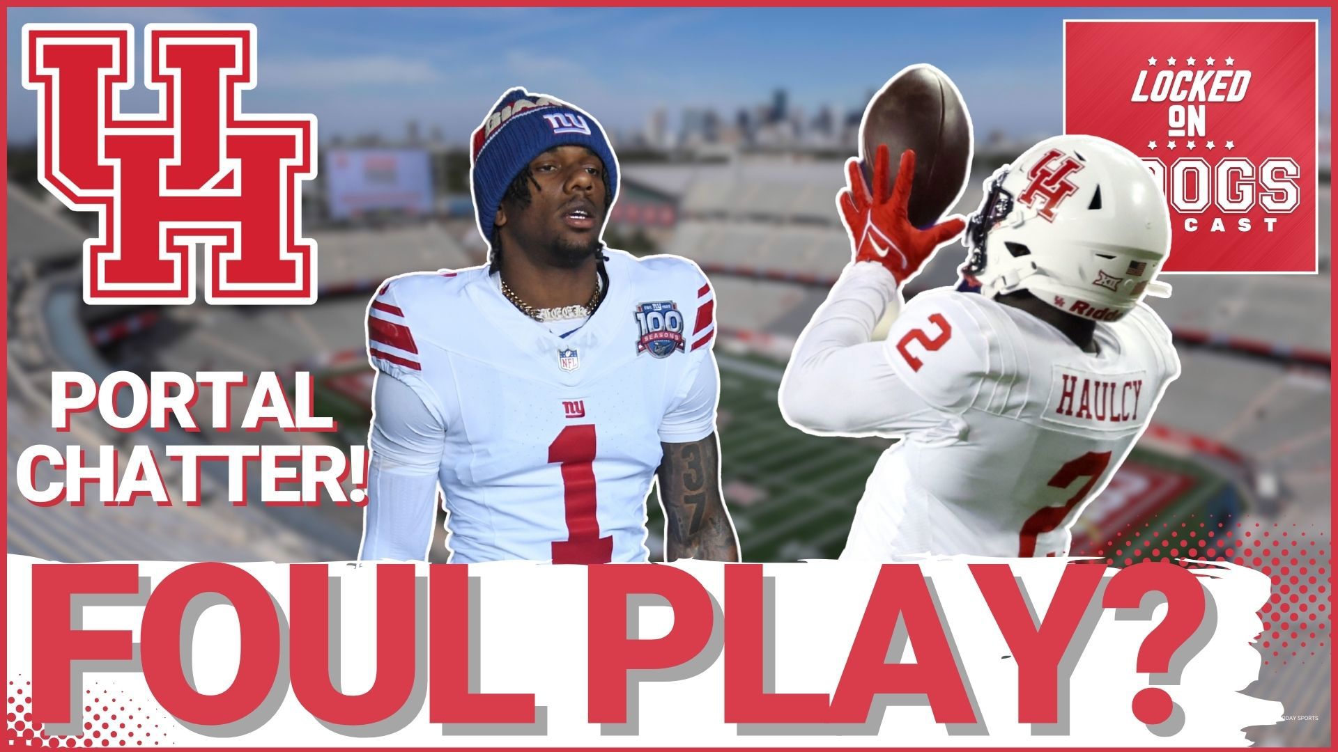 Can the Houston Cougars maintain their momentum amidst a whirlwind of transfers and lineup changes? With AJ Haulcy's unexpected move to LSU, Coogs to regroup.