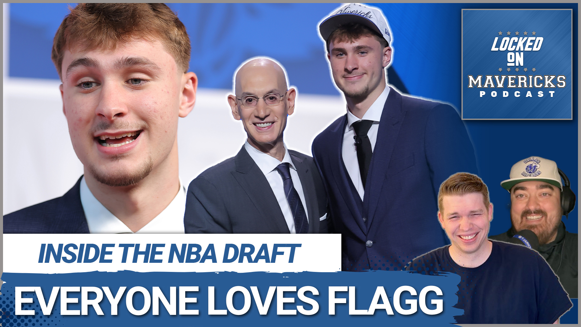 Cooper Flagg is officially a Dallas Maverick. What did Nico Harrison say about his fit, intangibles, and playing style? How will he impact the team's future?