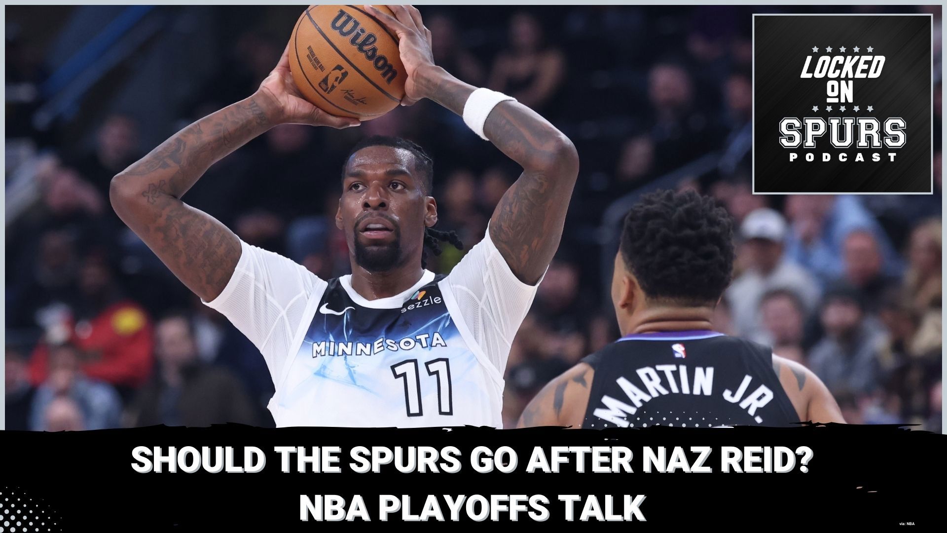 Pros and cons of Naz Reid joining the Spurs.
